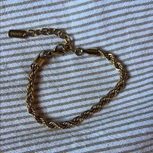 Cendré Rope Chain Bracelet